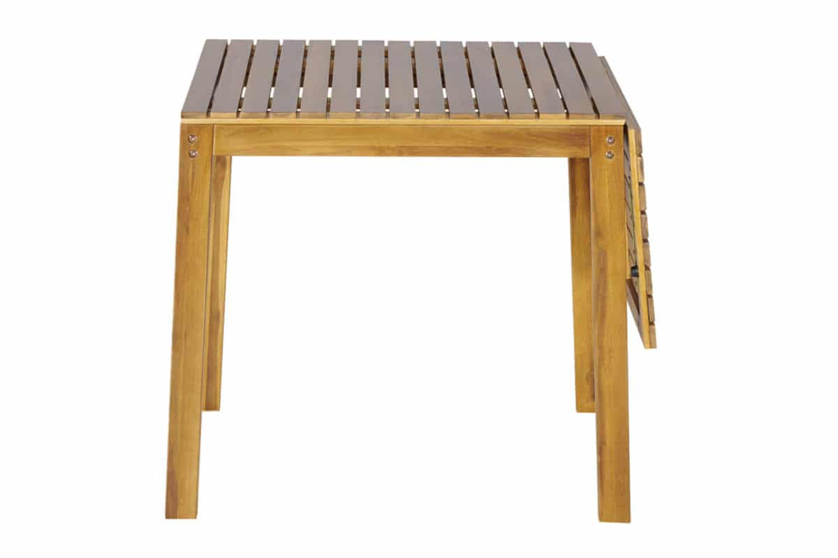BALKONTISCH BALI Akazie Natur 110cm - Braun, Holz (55/110/75cm) - riess-ambiente