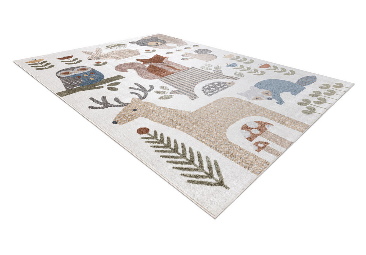TEPPICH Bono 200/290 cm - Creme, Textil (200/290cm) - rugsX