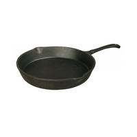 PFANNE Schwarz 20/20/4 cm KH2251 - Schwarz, Metall (20cm) - Kinghoff 