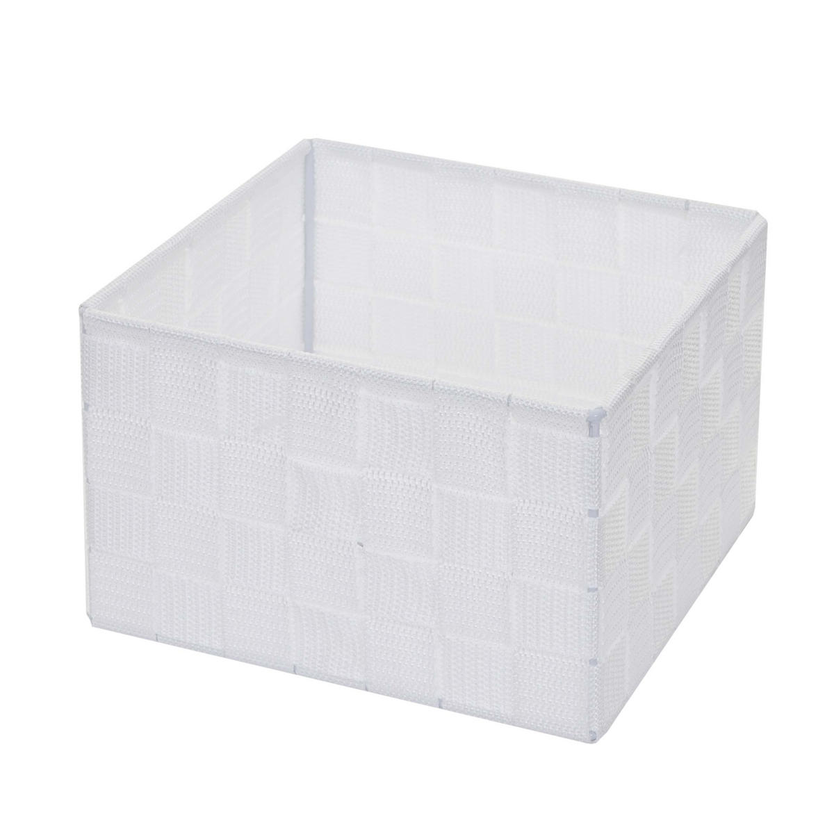ÚLOŽNÝ KOŠ Bílý, sada 4 ks - bílá, plast (19/19cm) - MCW