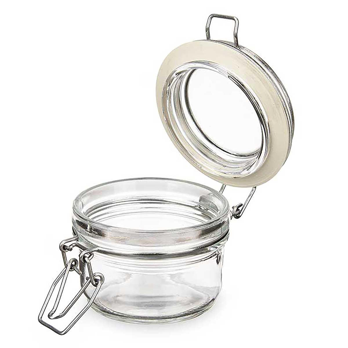 GLAS Schnappdeckel 180 ml - Transparent, Glas (11.3/7/8.3cm)