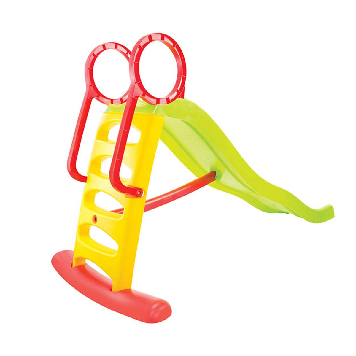 KINDERRUTSCHE 12601 grün Rutschlänge 198 cm, Wasserrutsche, bis 50 kg - Grün, Kunststoff (84/110/198cm) - Mochtoys