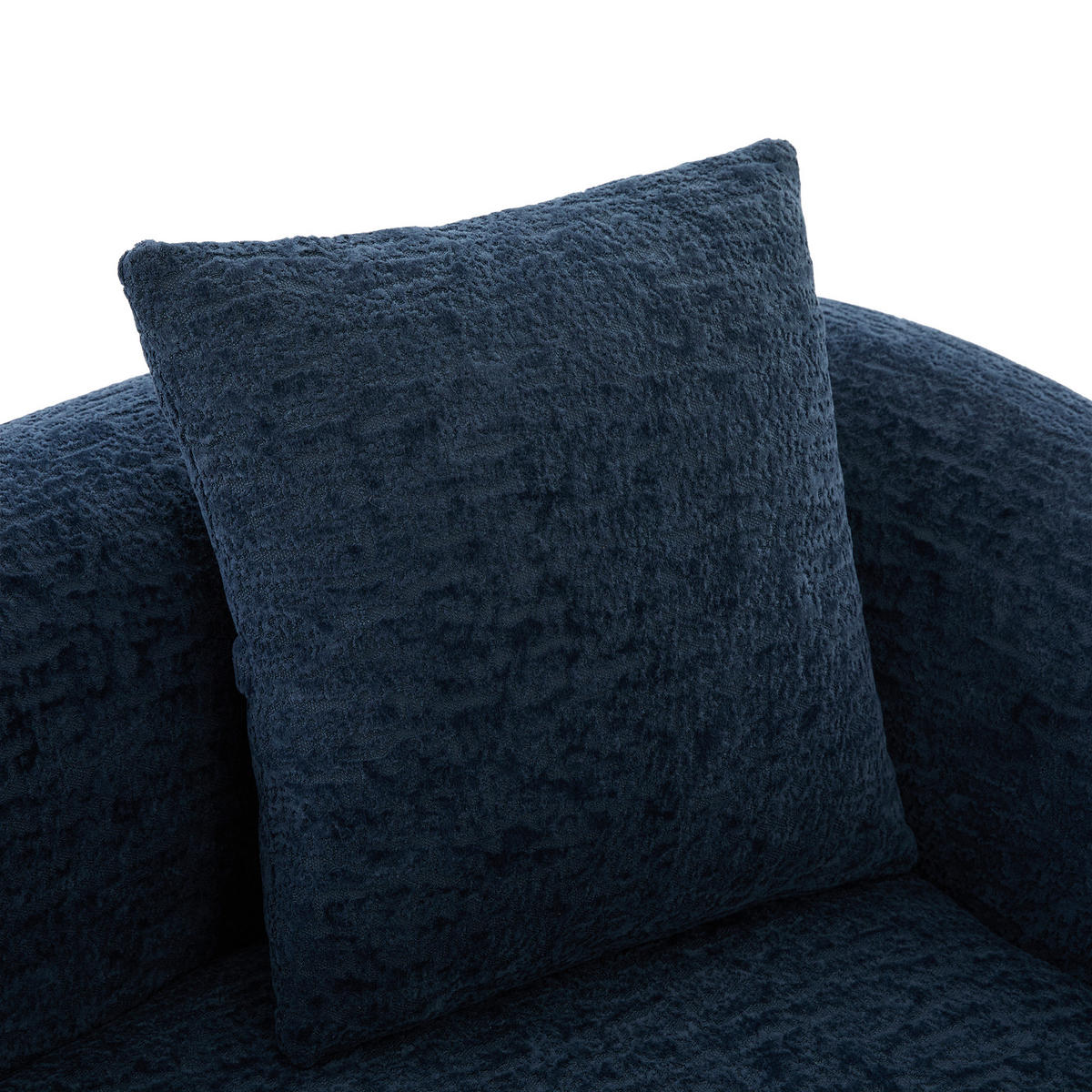 SCHLAFSOFA DE-33900 2-in-1 klappbar Marineblau - Blau, Textil (84/65/157cm) - ComfortXL