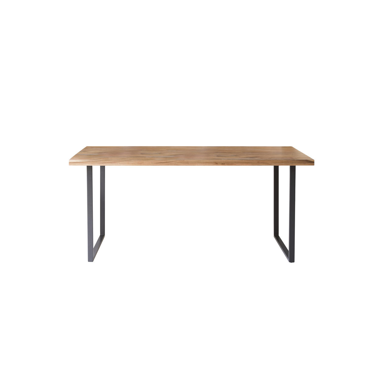 TISCH Temis Natur aus Akazie - Naturfarben, Holz (90/175/76cm) - Tikamoon