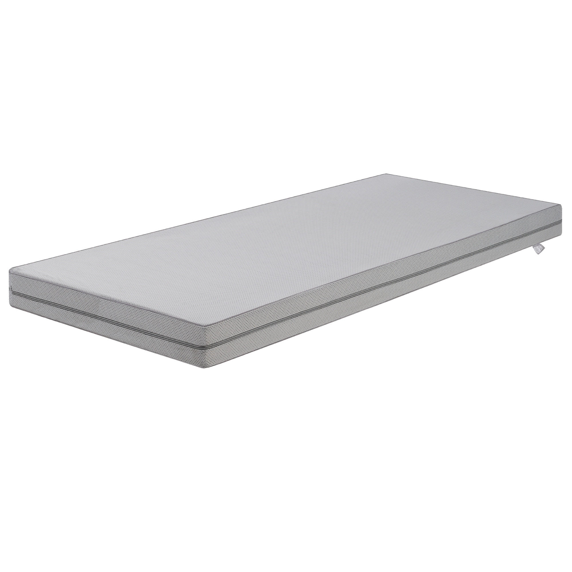 BABYBETTMATRATZE Air Balance PREMIUMMESH 60 x 120 cm - Grau, Textil (60/120cm) - Roba