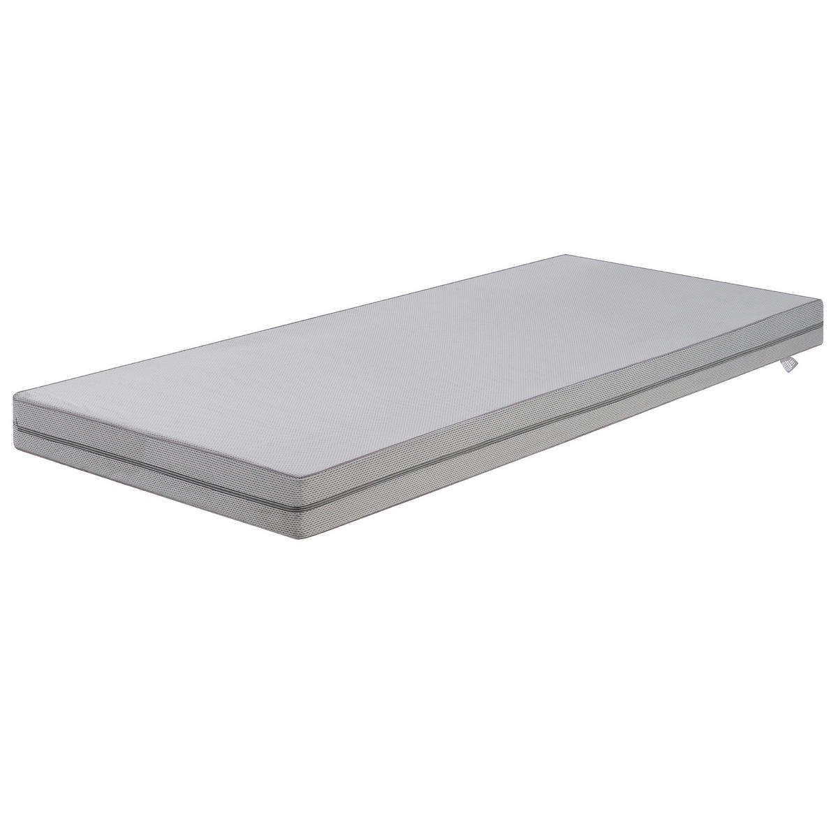 BABYBETTMATRATZE Air Balance PREMIUMMESH 60 x 120 cm - Grau, Textil (60/120cm) - Roba