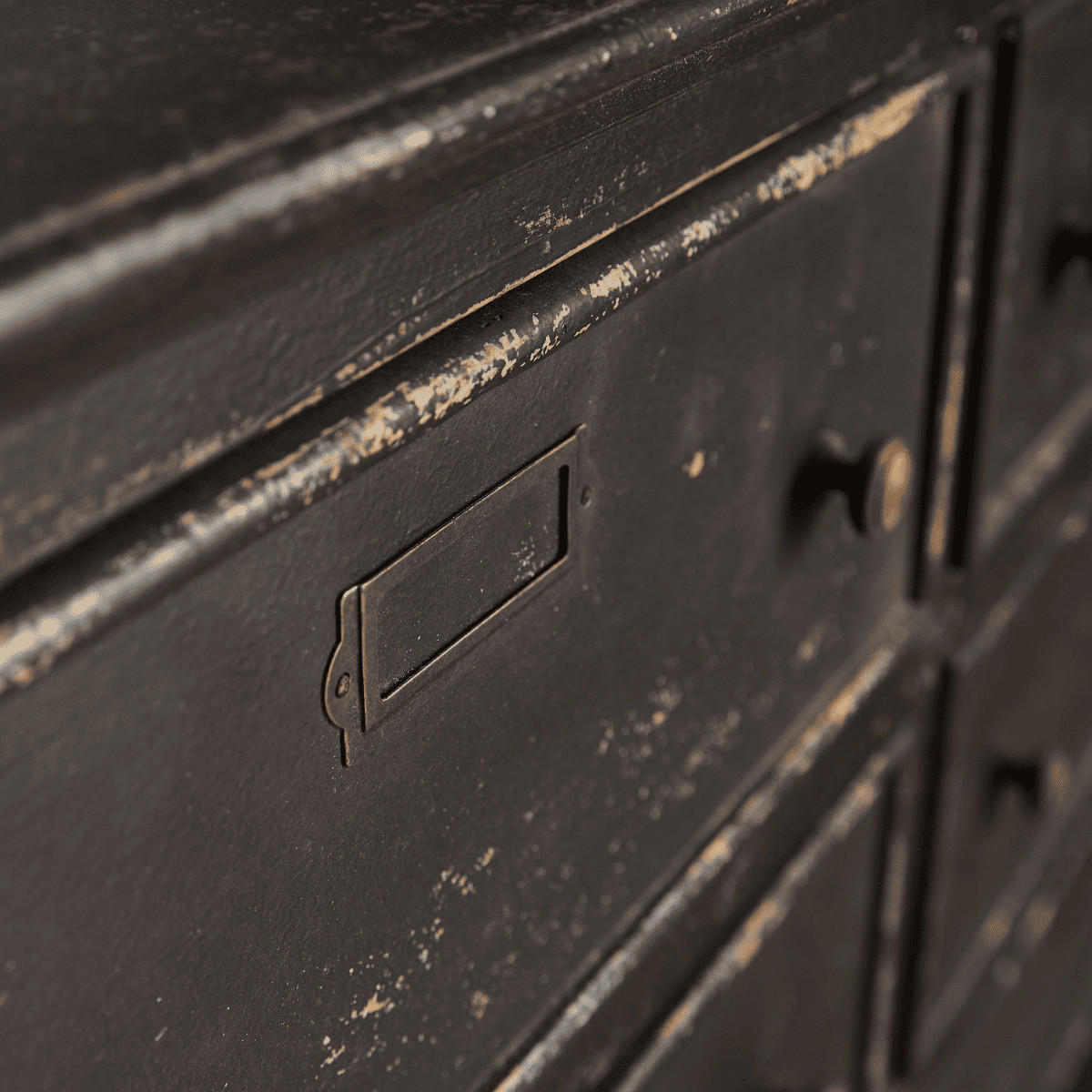 BÜCHERREGAL aus Massivkiefer H240 cm - AMSTERDAM - Schwarz, Holzwerkstoff (42/240/42cm) - Signature