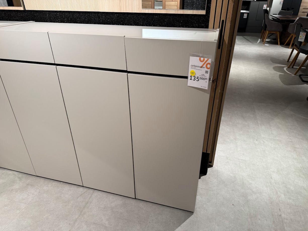 CIPŐSSZEKRÉNY UNIQUE-BUDAÖRS OUTLET - Welnova