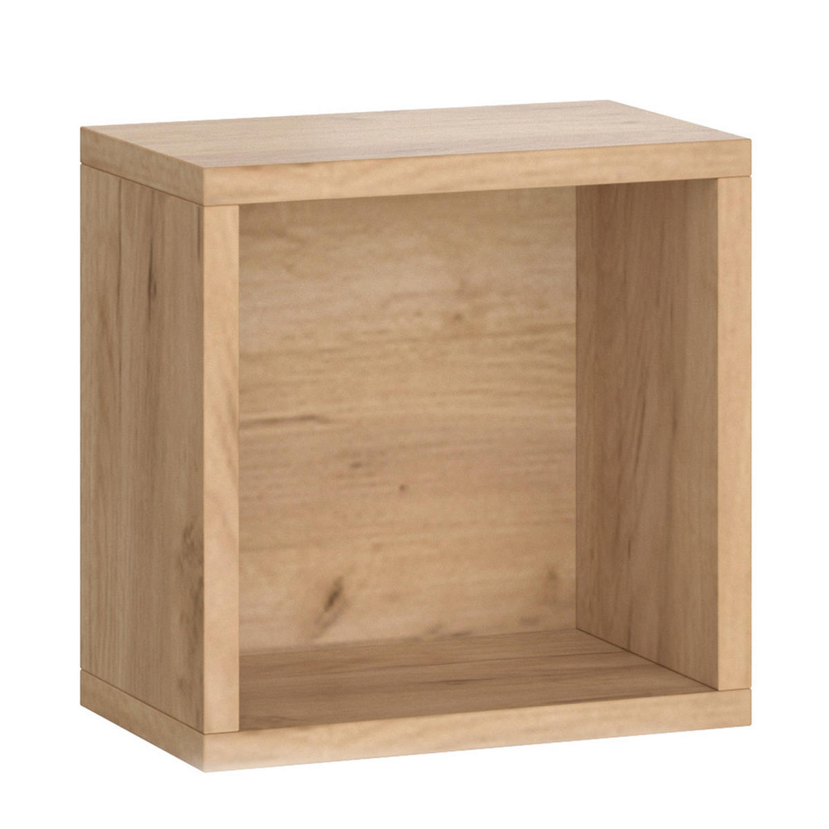 BADSCHRANK Senyo Goldkraft Eiche 25 x 25 cm 2er Set - Eiche Wotan/Sonoma Eiche, Holzwerkstoff (25/25/15cm) - Vicco