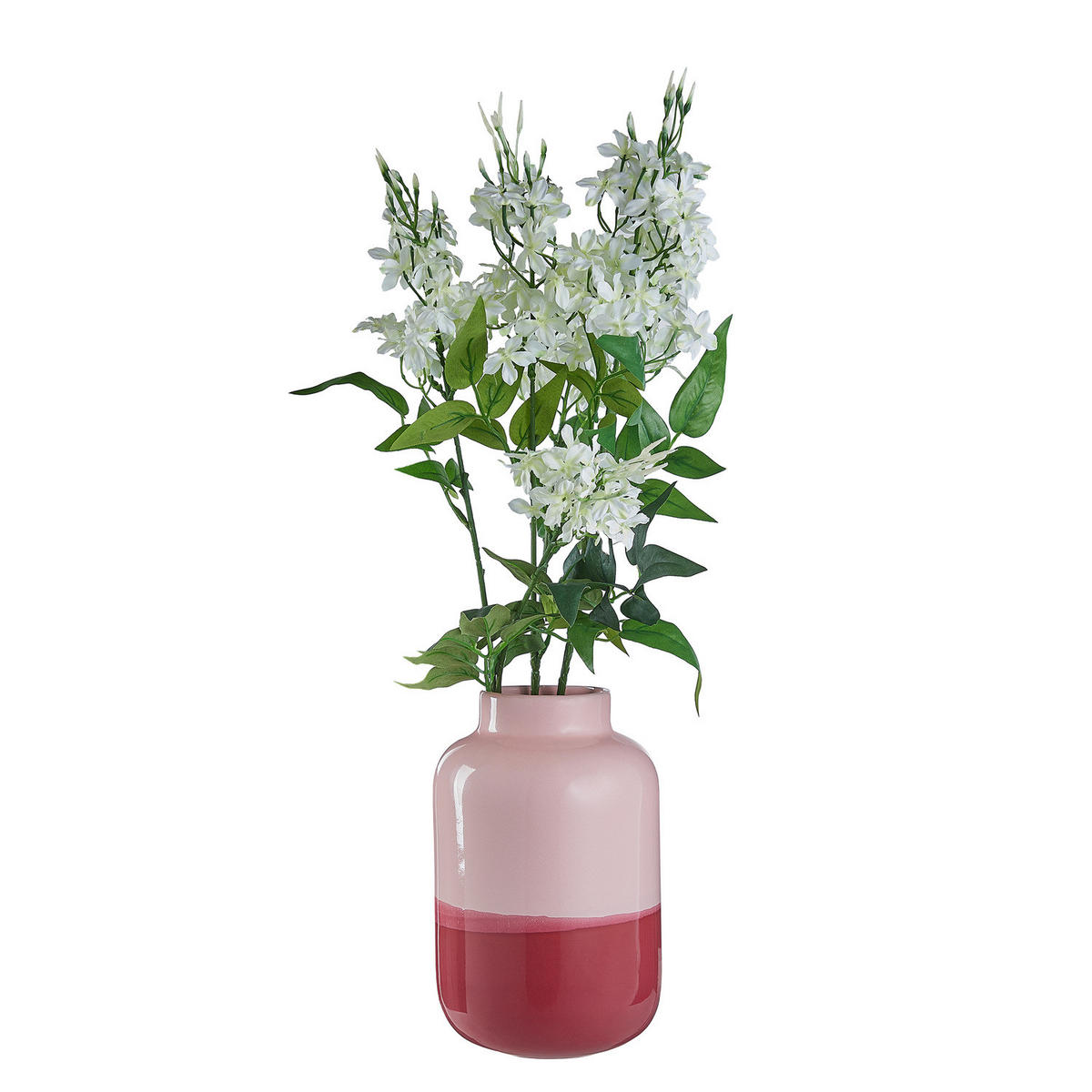 VASE Two Tone - Pink, Keramik (22cm) - Butlers
