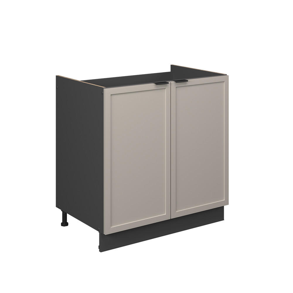 Vicco SKŘÍŇKA POD DŘEZ Fame-Line GreyBeige 80 cm bez pracovní desky