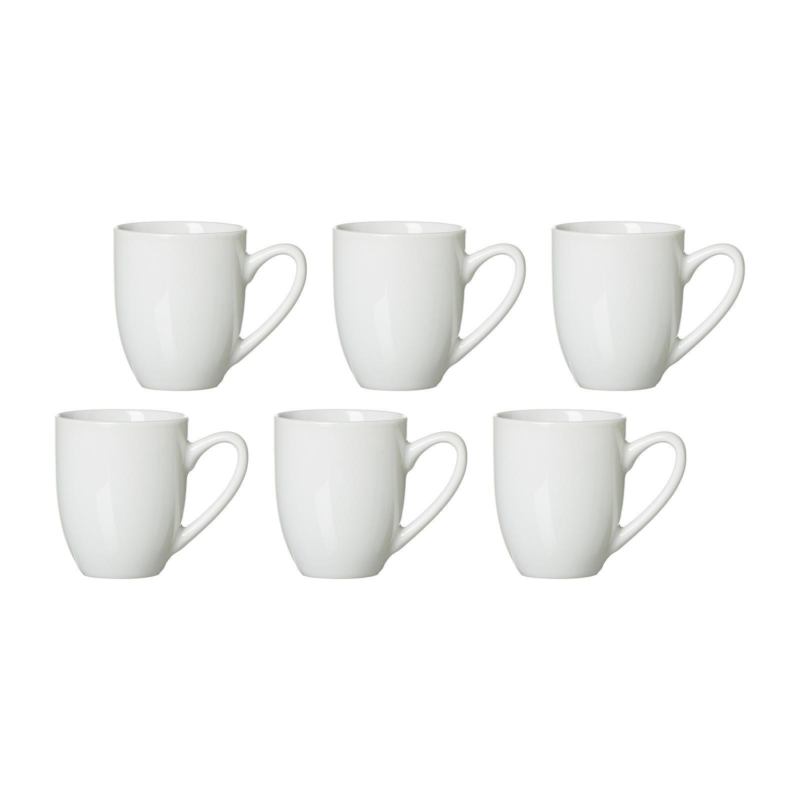 ESPRESSOTASSEN Bianco weiß 80 ml 6er Set - Weiß, Keramik (0.08L) - Ritzenhoff Breker