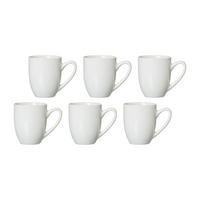 ESPRESSOTASSEN Bianco weiß 80 ml 6er Set - Weiß, Keramik (0.08L) - Ritzenhoff Breker