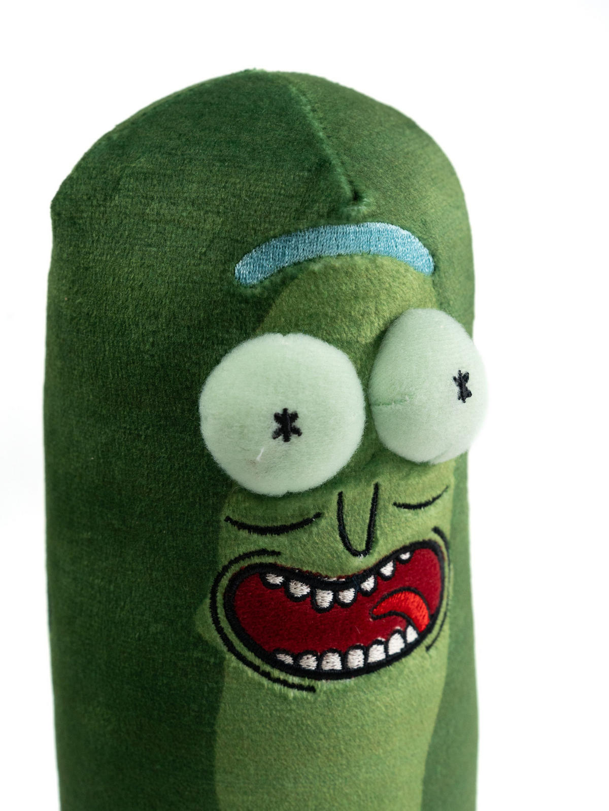 ZIERKISSEN Rick and Morty Grün 28 x 8 cm - Grün, Textil (8/28cm) - United Labels