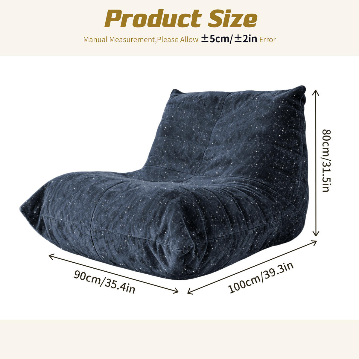 CANAPEA extensibilă, pat multifuncțional 90x200 cu birou extensibil - albastru, material textil (90/80/100cm) - Urban Meuble