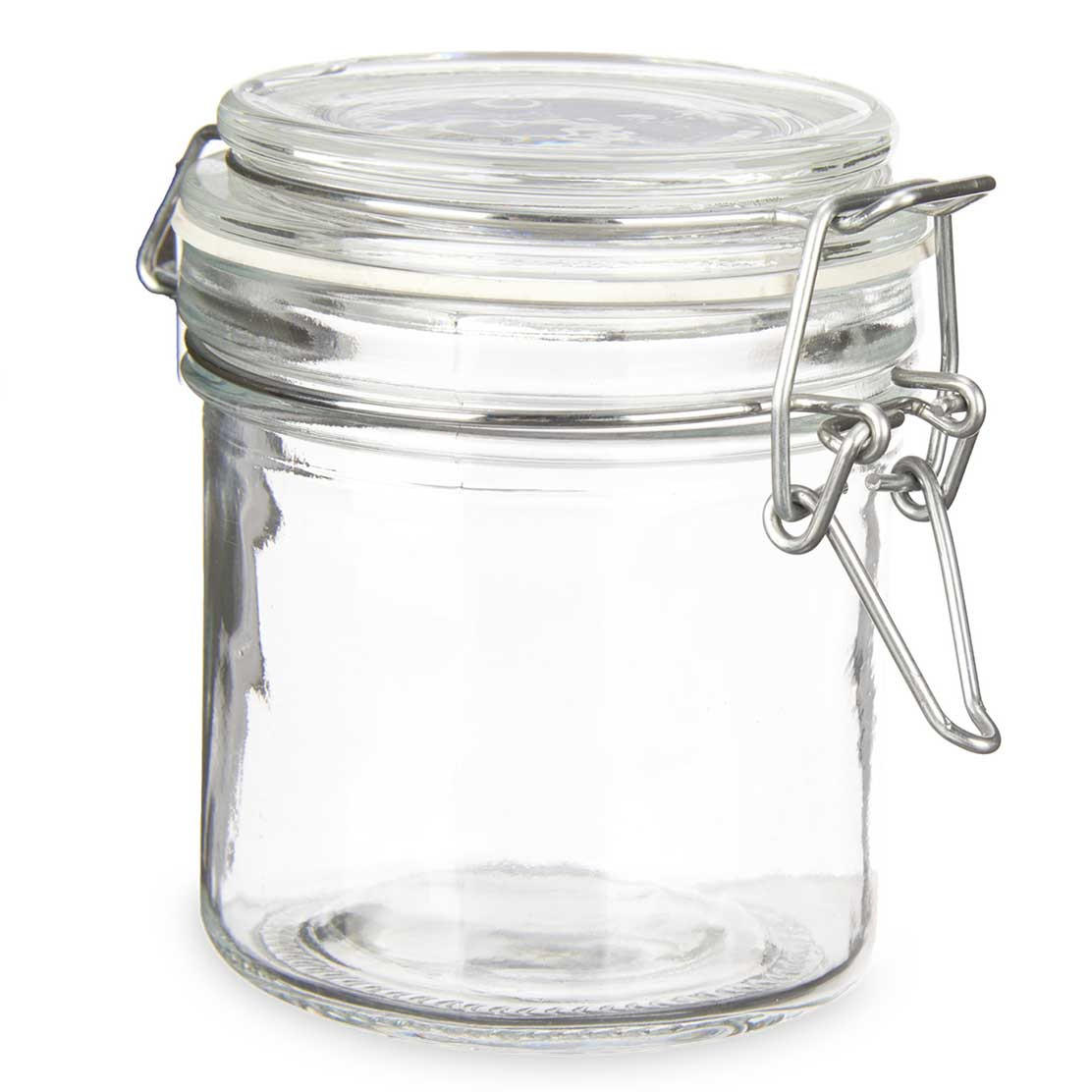 GLAS Schnappdeckel 250 ml - Transparent, Glas (11.5/10/8.5cm)