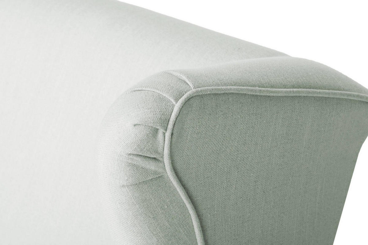 OHRENSESSEL STRALIS inklusive dekorativem Kissen, Mint - Mintgrün, Textil (82/108/80cm) - KONSIMO®