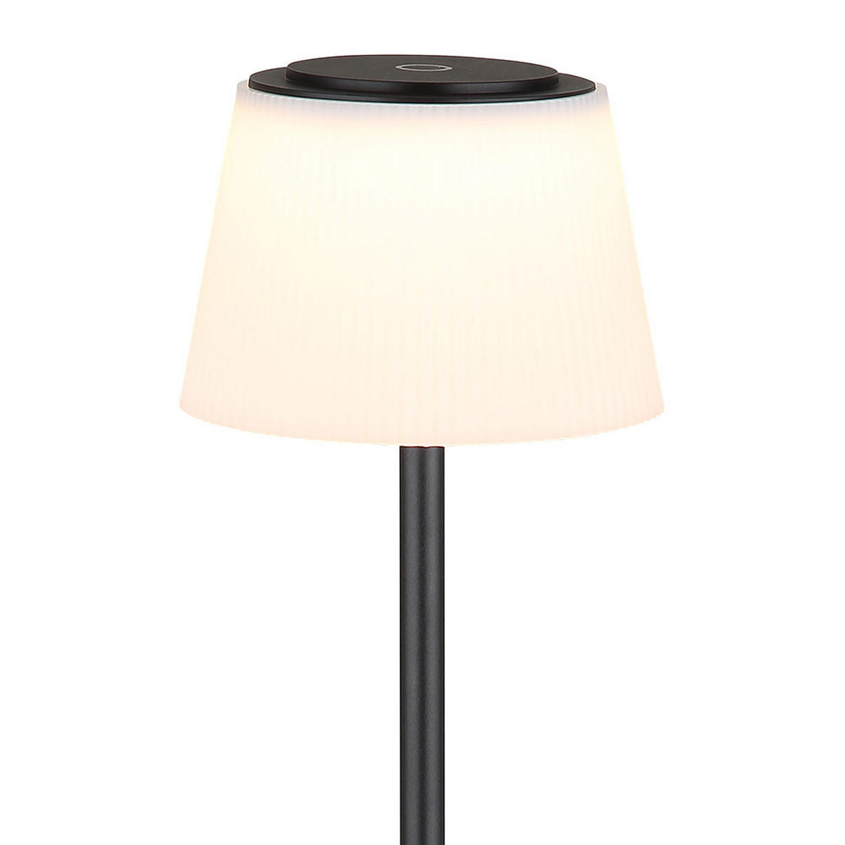 LED STEHLEUCHTE Gregoir Schwarz - Schwarz, Metall (14/14/120cm) - Globo Lighting