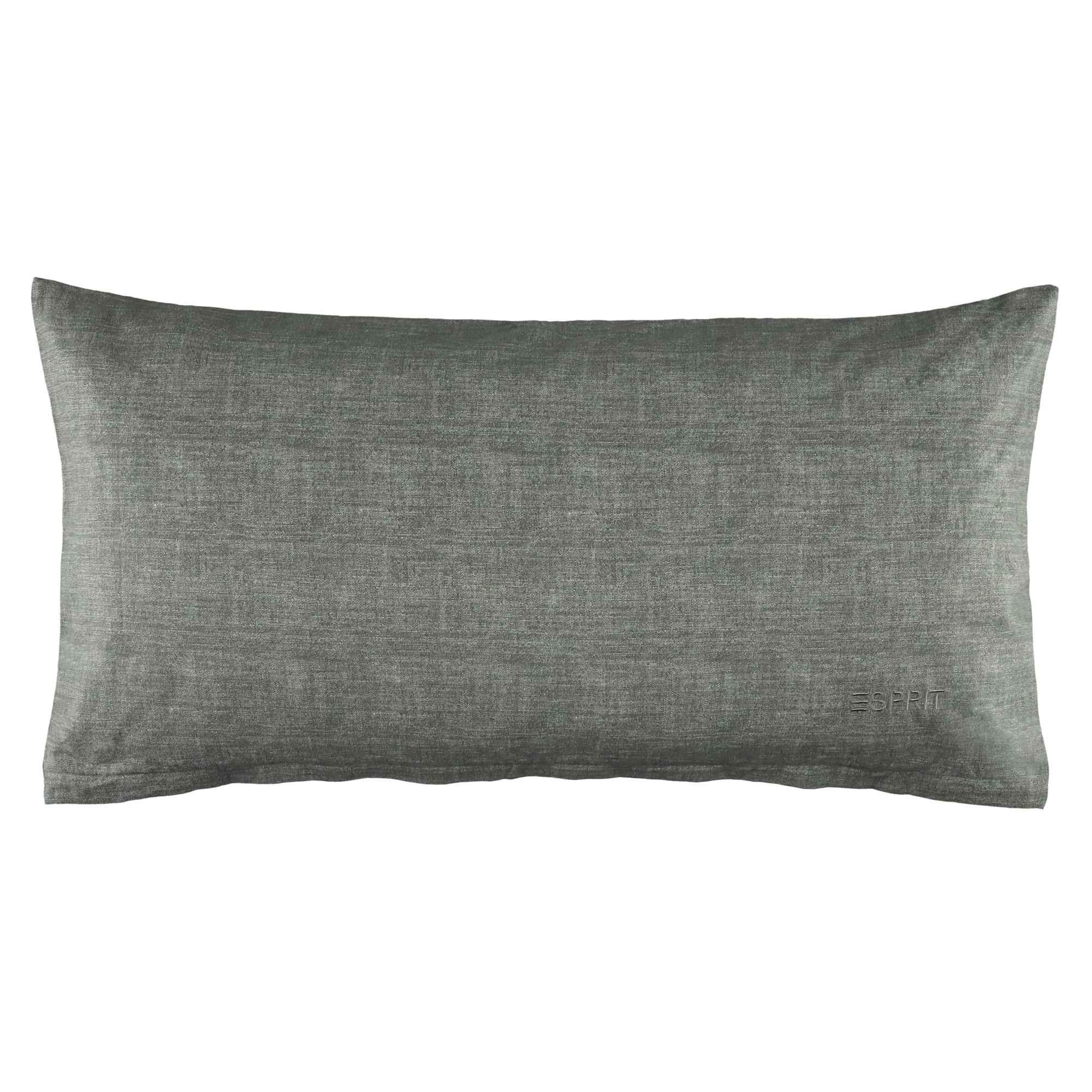RENFORCÉ KISSENBEZÜGE HARP - Anthrazit, Textil (40/80cm) - Esprit