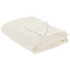 DECKE Beige 150 x 200 cm Chagyl - Creme, Textil (150/200cm) - Beliani