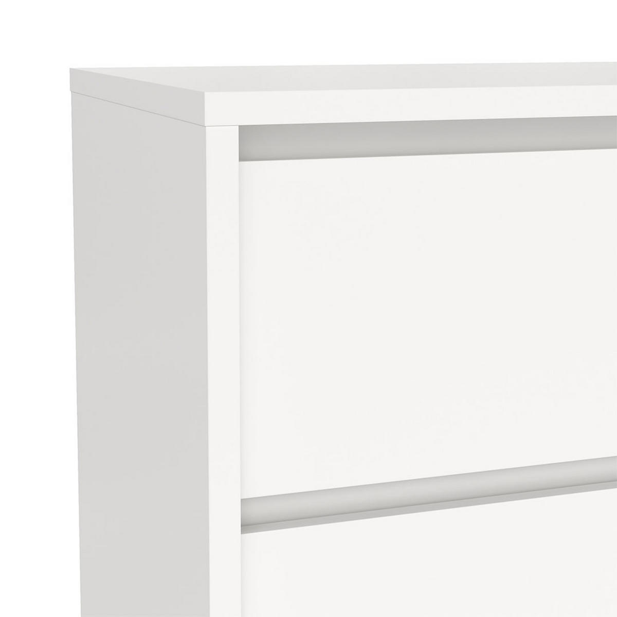 KOMMODE, Next, Weiß, Holzwerkstoff, 80 x 48 x 84 cm - Weiß, Holzwerkstoff (80/84/48cm) - ebuy24