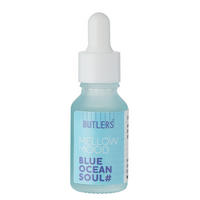 DUFTÖL Mellow Mood Blue Ocean Soul - Pastellblau, Glas (3/9/3cm) - Butlers
