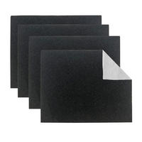 DUNSTABZUGSHAUBE Filter - Multicolor, Kunststoff/Textil (47/1.6/57cm) - Relaxdays