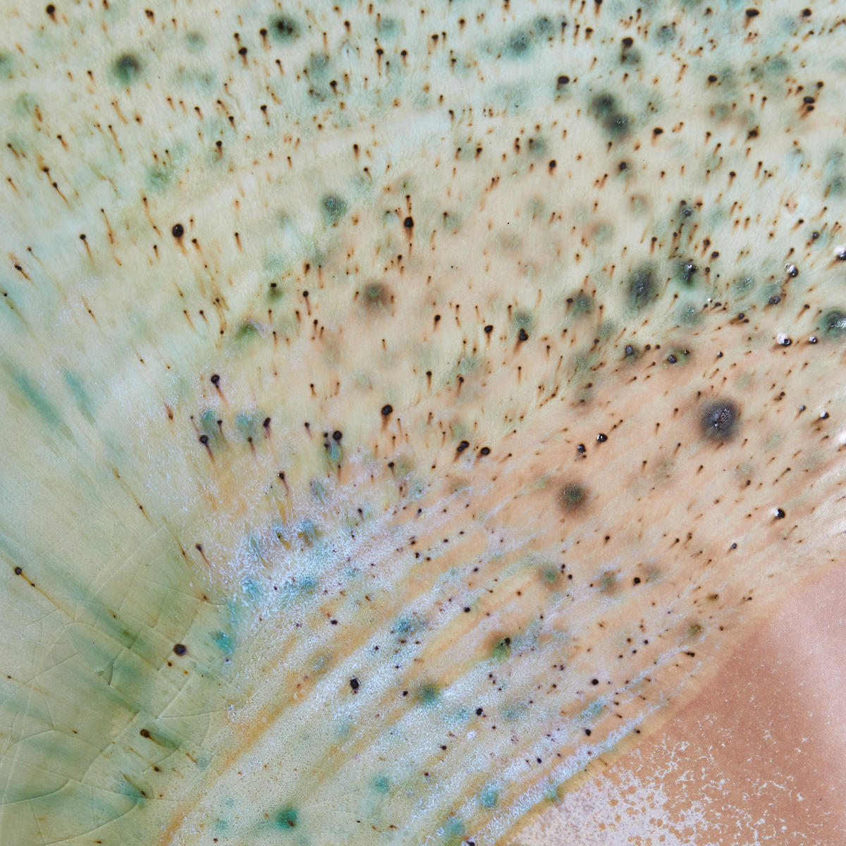 SALATSCHALE Sintra - Grün, Keramik (32/32/9cm) - Butlers