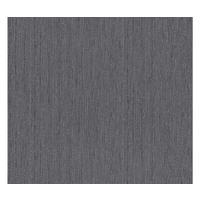 VLIESTAPETE Schwarz 53/1005 cm - Schwarz, Textil (53/1cm) - KUNSTLOFT