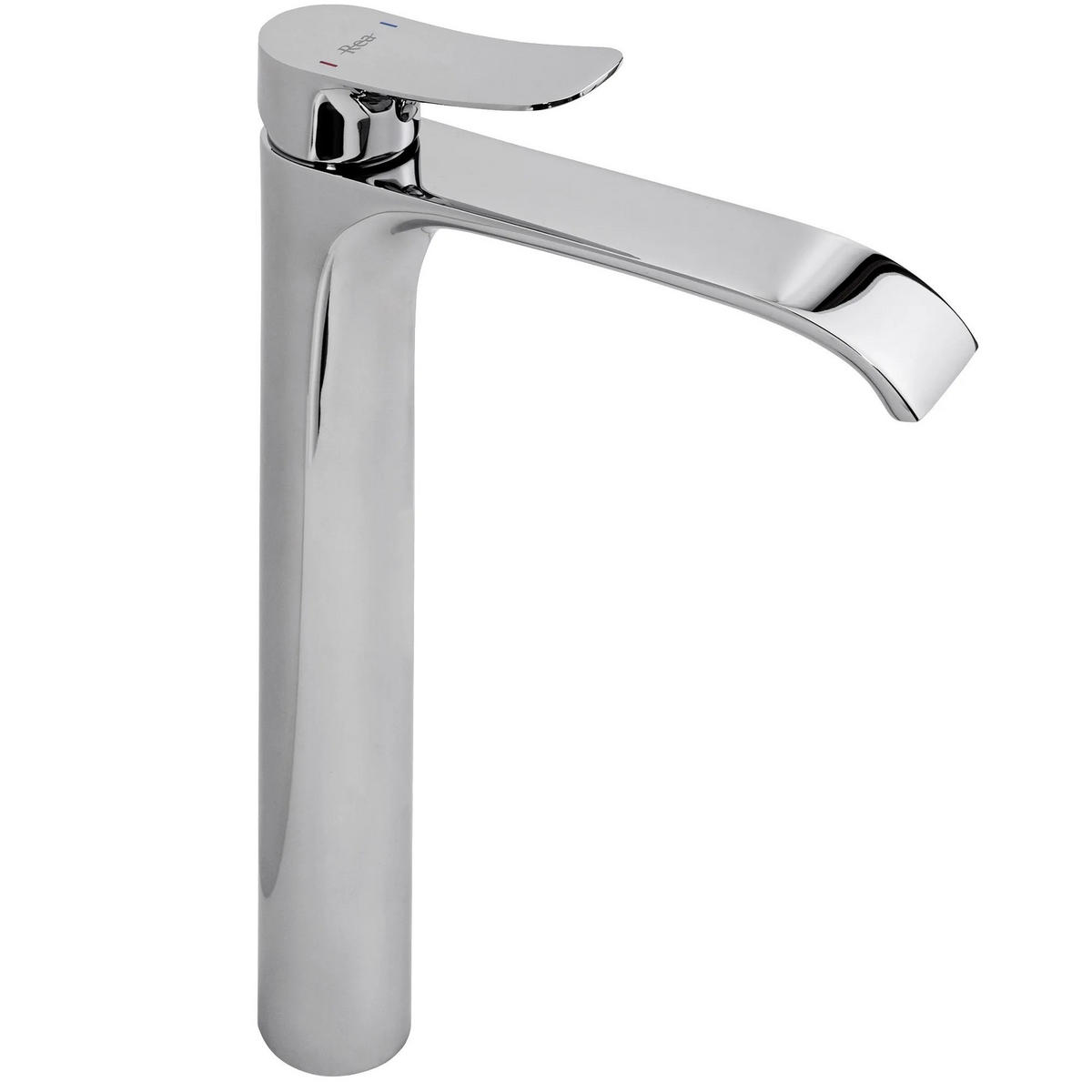 WASCHBECKENARMATUR Rea Dart Chrome High - Chromfarben, Metall (4.2/28.5/18.7cm) - REA
