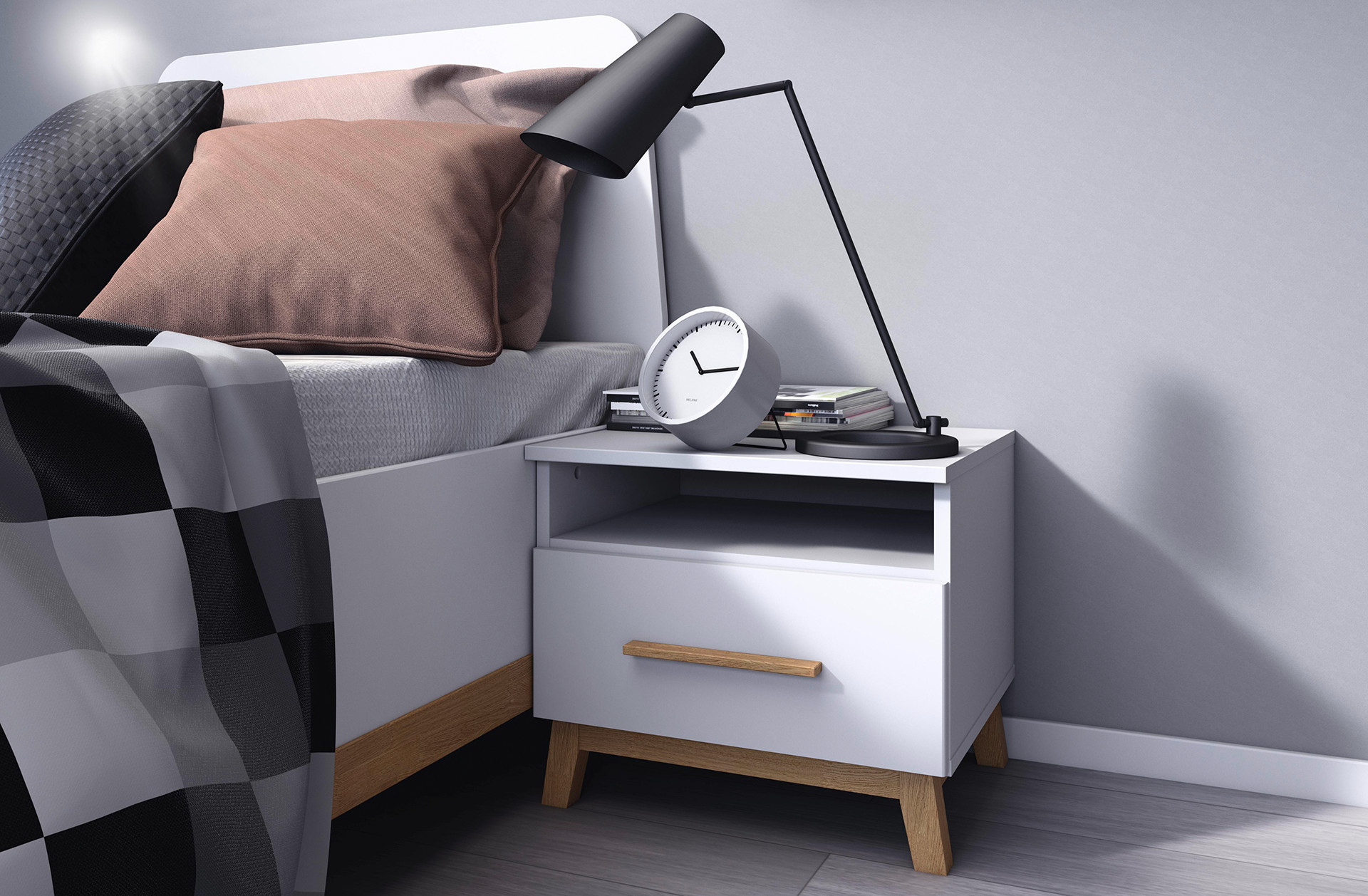 Online Only nočné stolíky