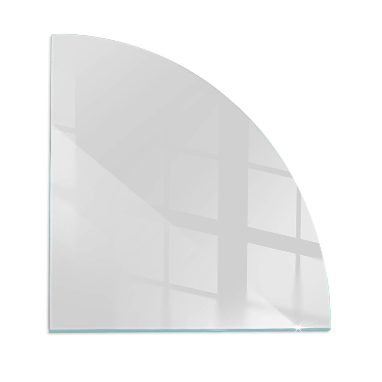 ArtPrintCave Glasplatte Grau 100x100x0.4 cm