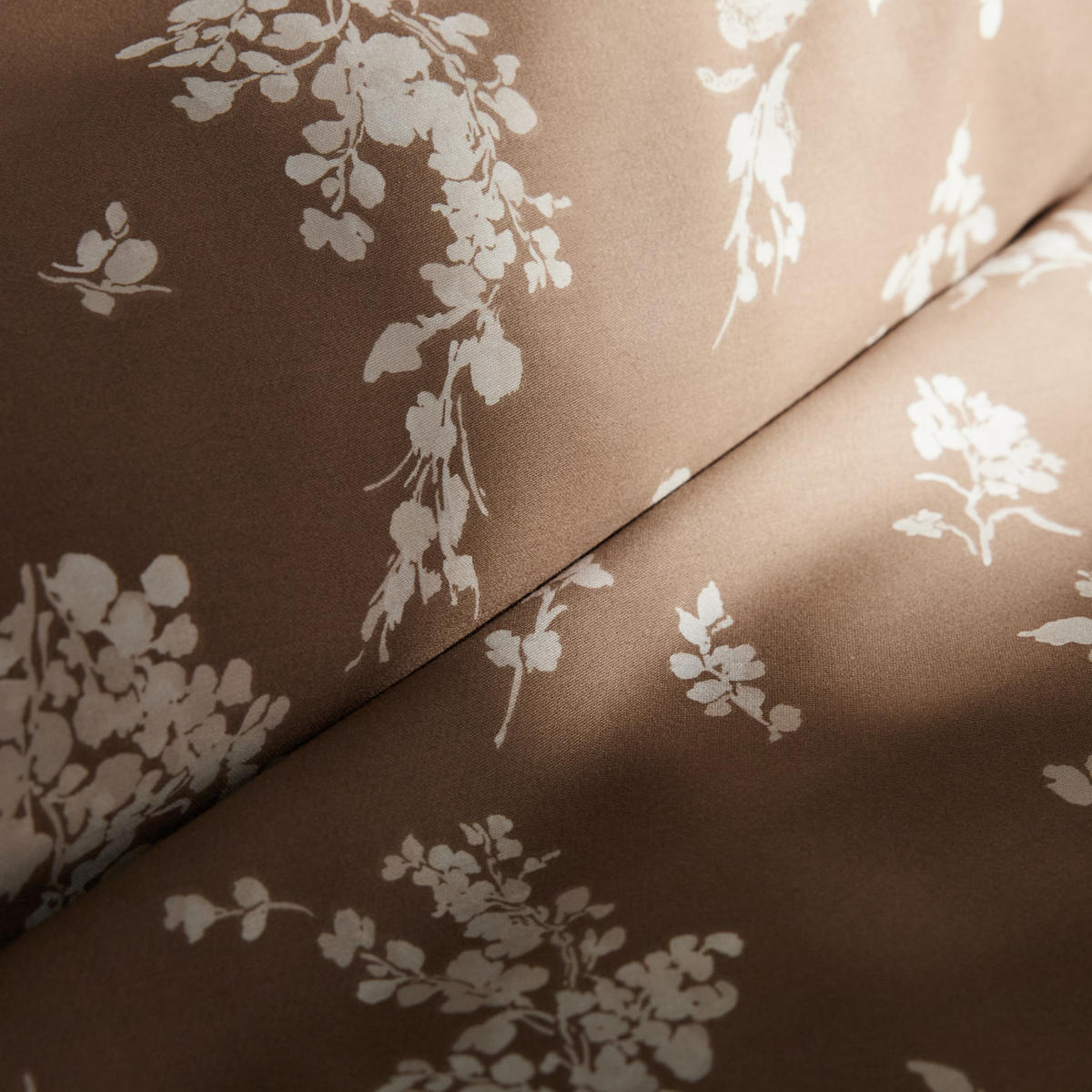 BETTWÄSCHE Vive - Beige, Textil (160/200cm) - home&you
