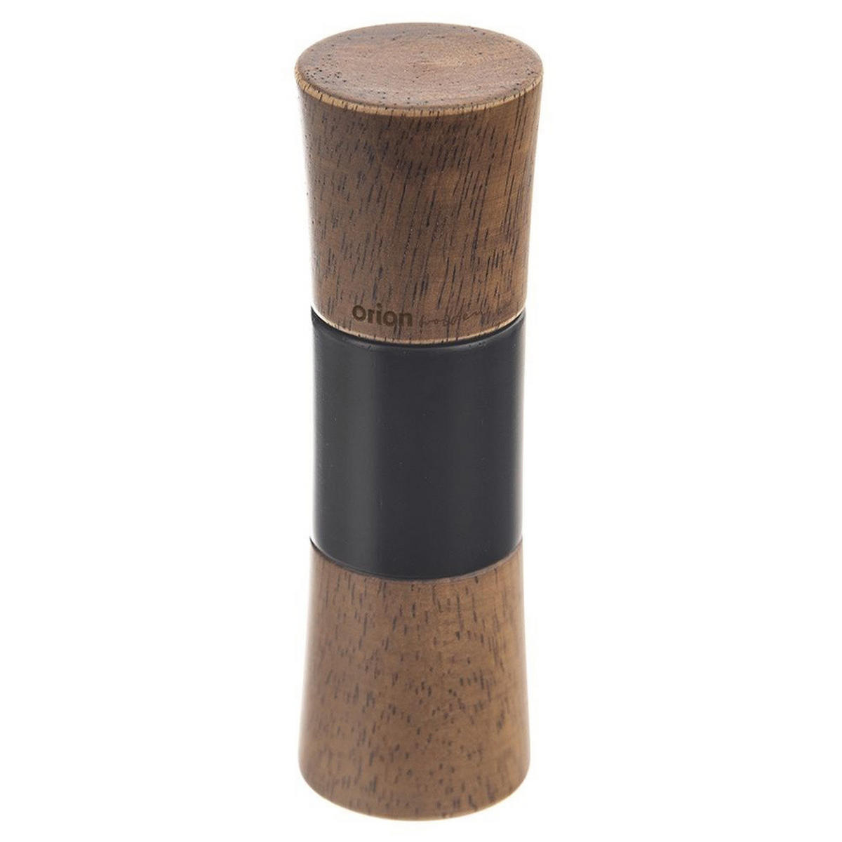 GEWÜRZMÜHLE Schwarz - Schwarz, Holz (5/15.5/5cm) - Orion 