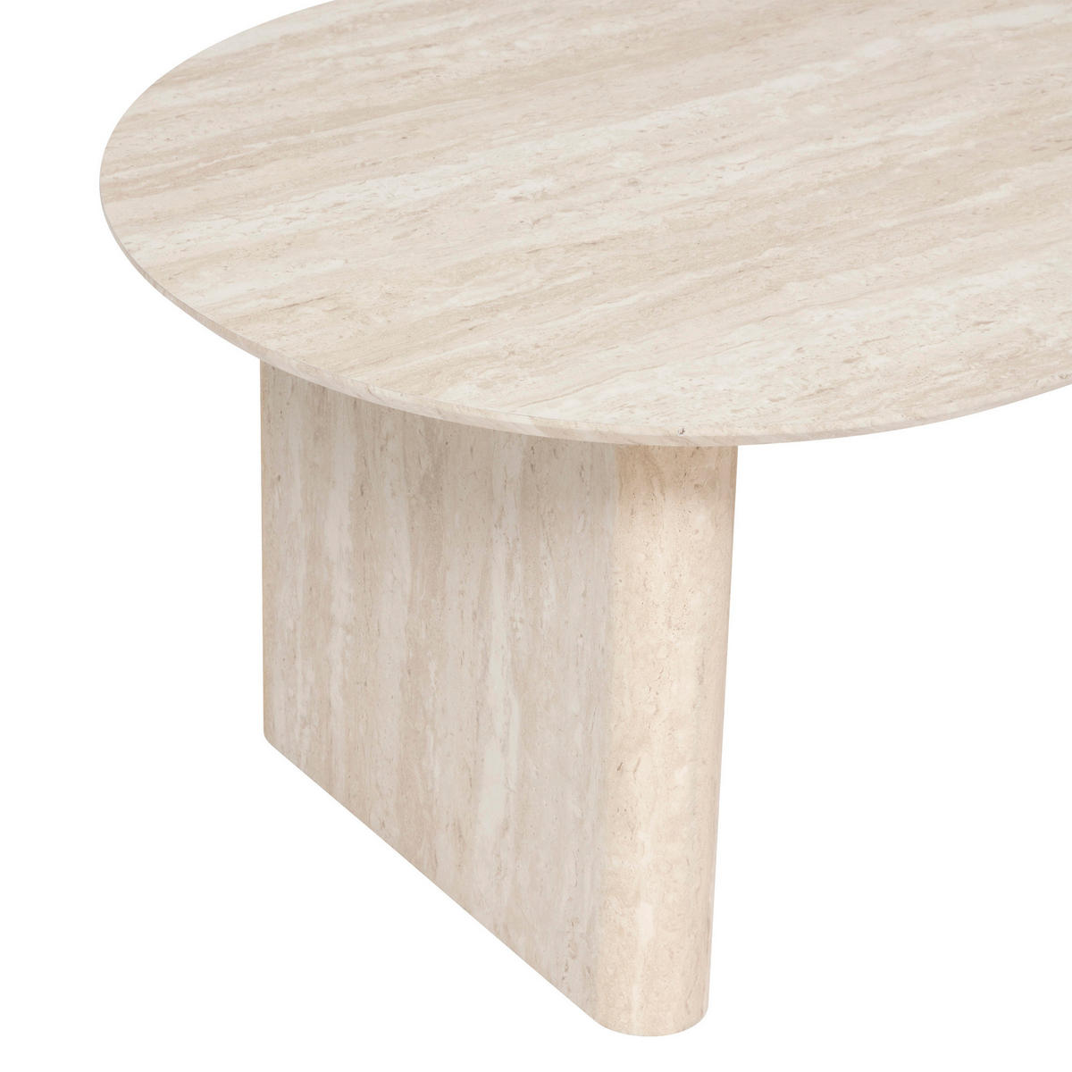 COUCHTISCH Anaya Beige 120/60/40 cm - Beige, Holzwerkstoff (120/60/40cm) - Atmosphera Createur d´interieur