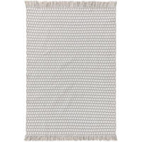 TEPPICH aus recyceltem Material Morty Grau 160x230 cm - Grau, Textil (160/1cm) - KUNSTLOFT