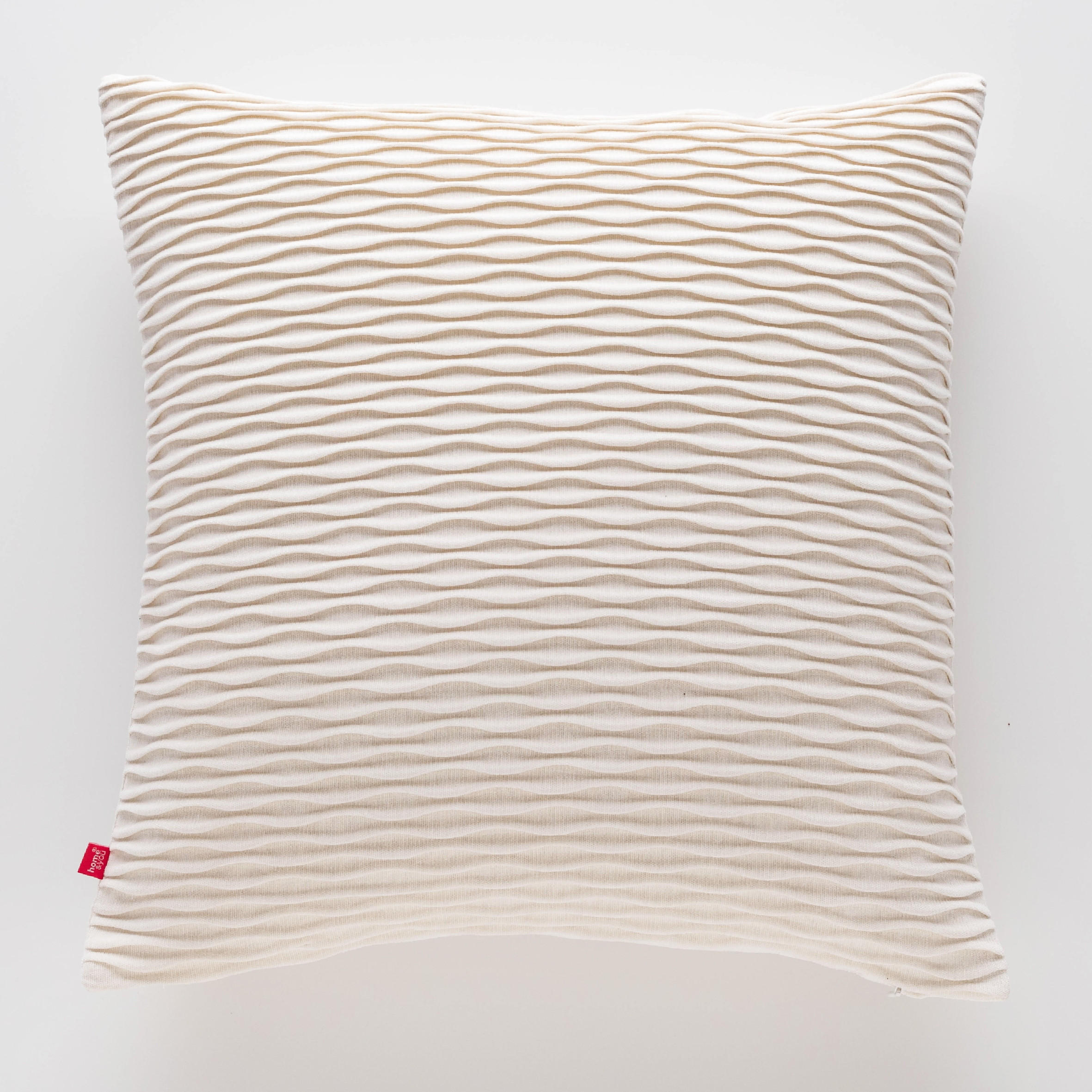 KISSENBEZUG Salma - Ecru, Textil (45/45cm) - home&you