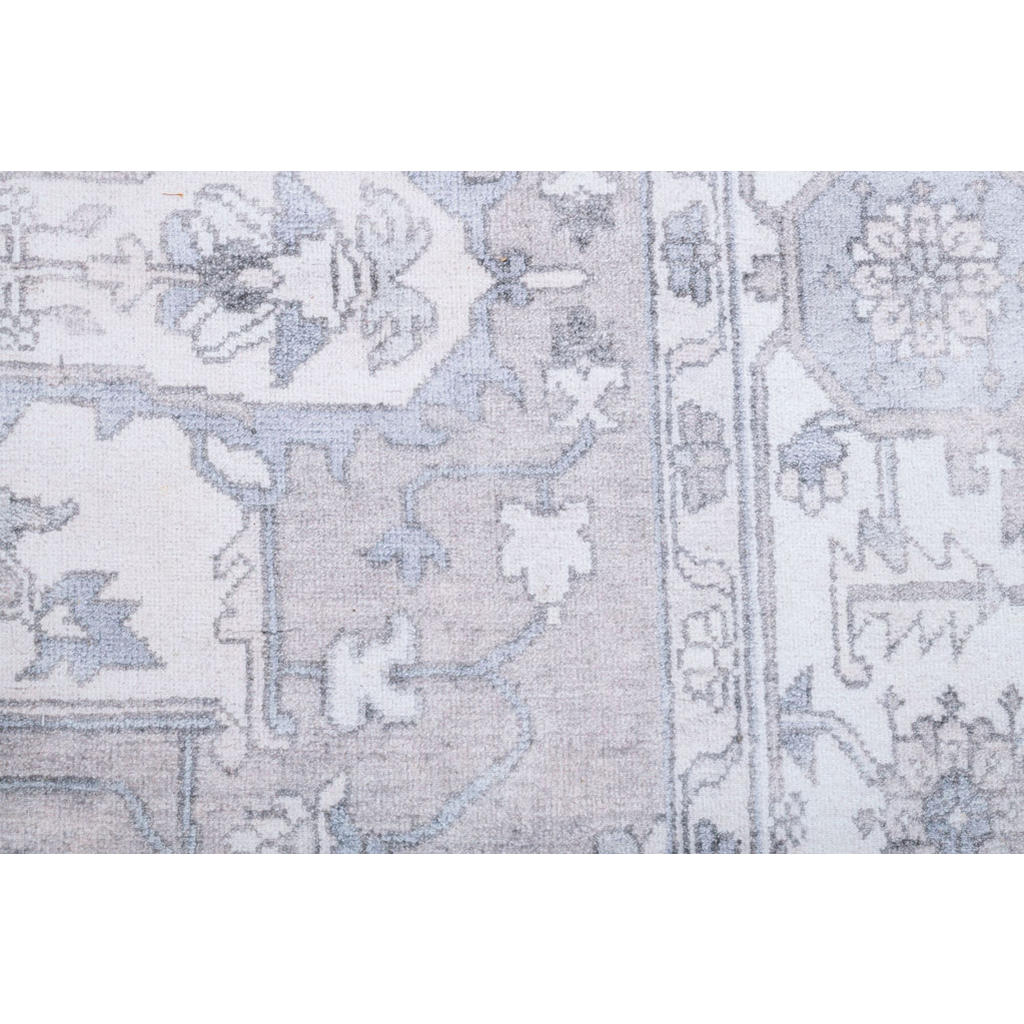 Thumbnail - Gino Falcone Vintage-Teppich, Beige, Textil, Vintage, Rechteckig, 70x140 cm, für Fußbodenheizung geeignet, Teppiche & Bö...