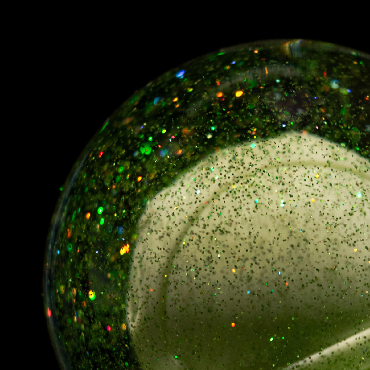 SCHNEEKUGEL Summerglobe The Astronauts Small, Glas / Polyresin, Grün, 13 cm - Grün, Glas (6/13/5cm) - Donkey Products