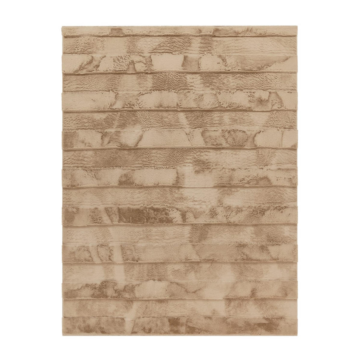 HOCHFLORTEPPICH Boho Beige 120 x 160 cm - Beige, Kunststoff (120/160cm) - TT Home