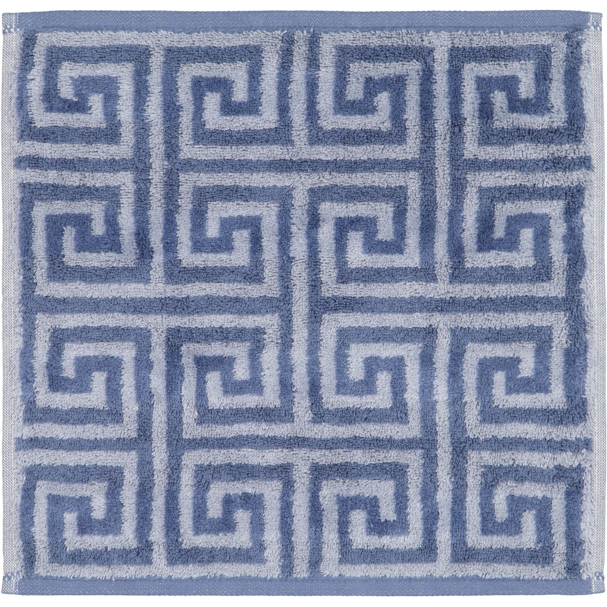 SEIFTUCH NOBLESSE ELEGANCE ALLOVER 1088 NACHTBLAU - 11 - Blau, Textil (30/30cm) - Cawoe