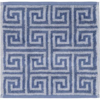SEIFTUCH NOBLESSE ELEGANCE ALLOVER 1088 NACHTBLAU - 11 - Blau, Textil (30/30cm) - Cawoe