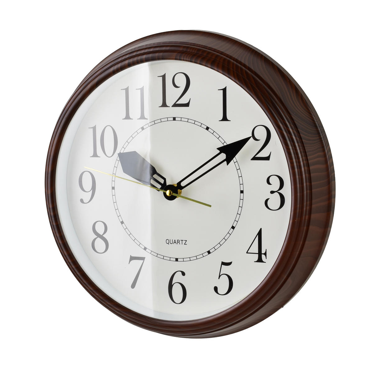 WANDUHR Ramsey Braun 30x30x5 cm Kunststoff - Braun, Kunststoff (5/30/30cm) - Mondex