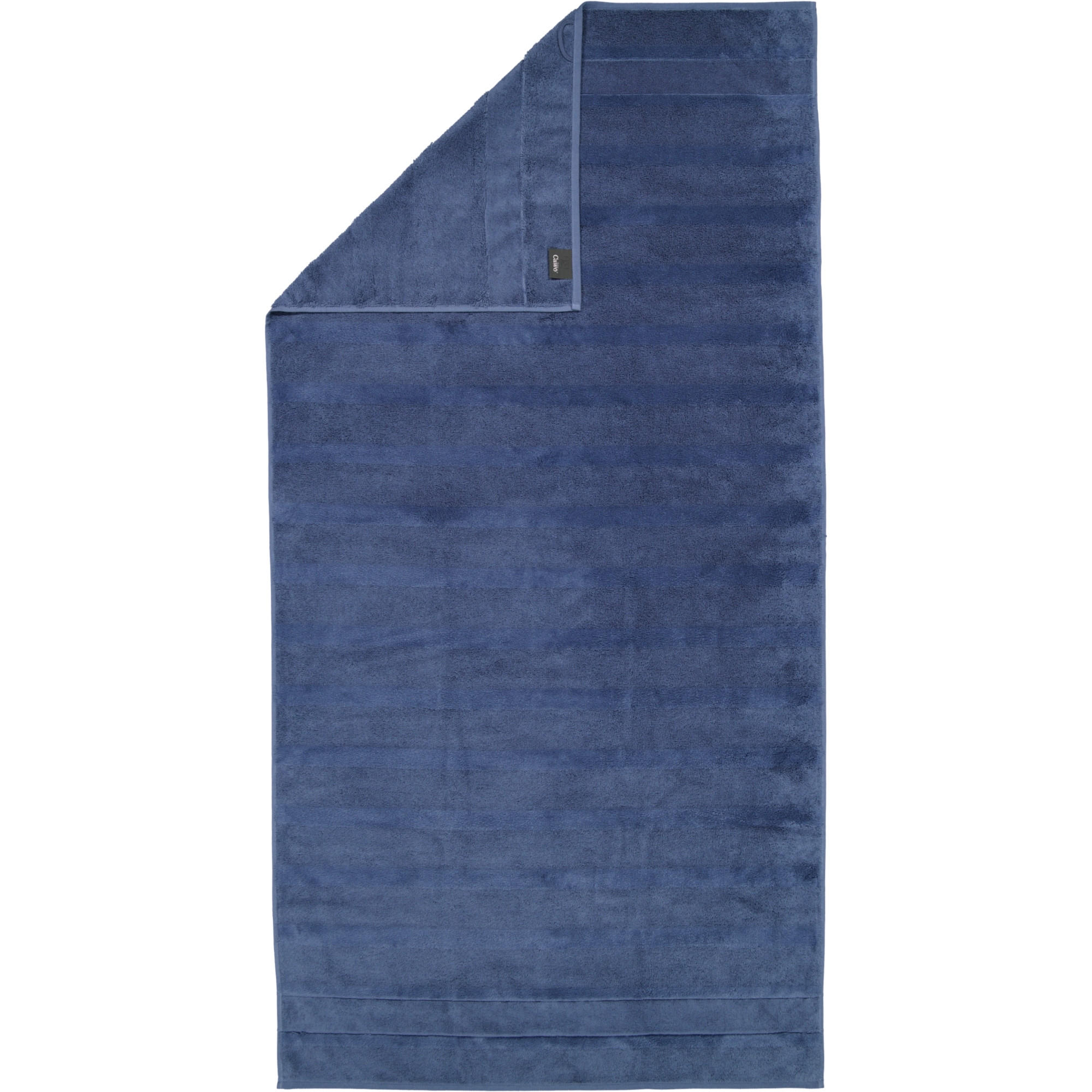 Cawö Handtücher Blau 80x160 cm