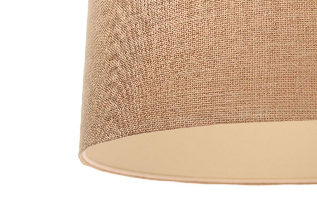 HÄNGELEUCHTE Beige 60/30 cm - Beige, Kunststoff (60/0.8/30cm) - ONZENO