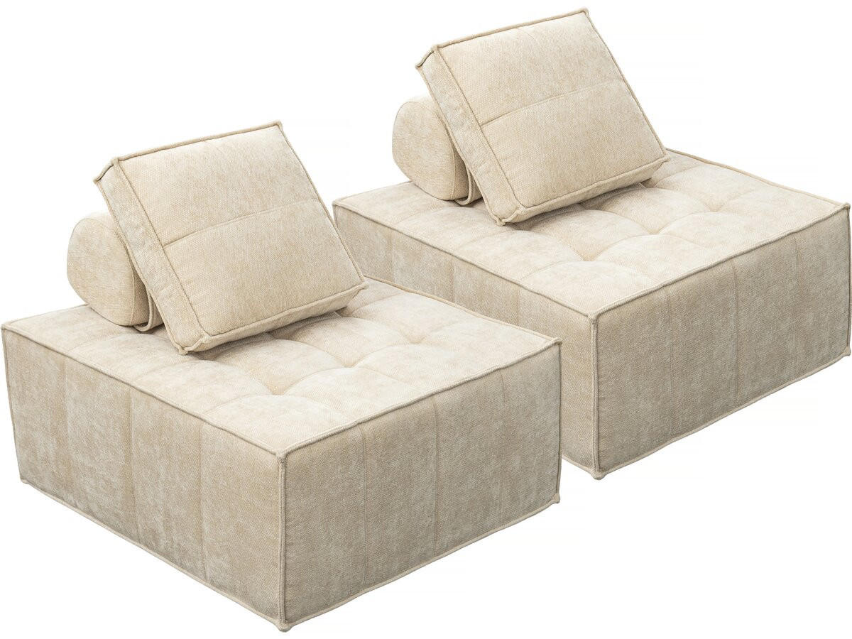 Habitat Garten Sessel Beige 100x89x96 cm