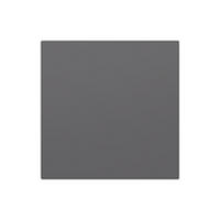 SCHREIBTISCHPLATTE 80/80/2,5 cm in Graphitfarben - Graphitfarben, Holzwerkstoff (80/80/2.5cm) - bümö