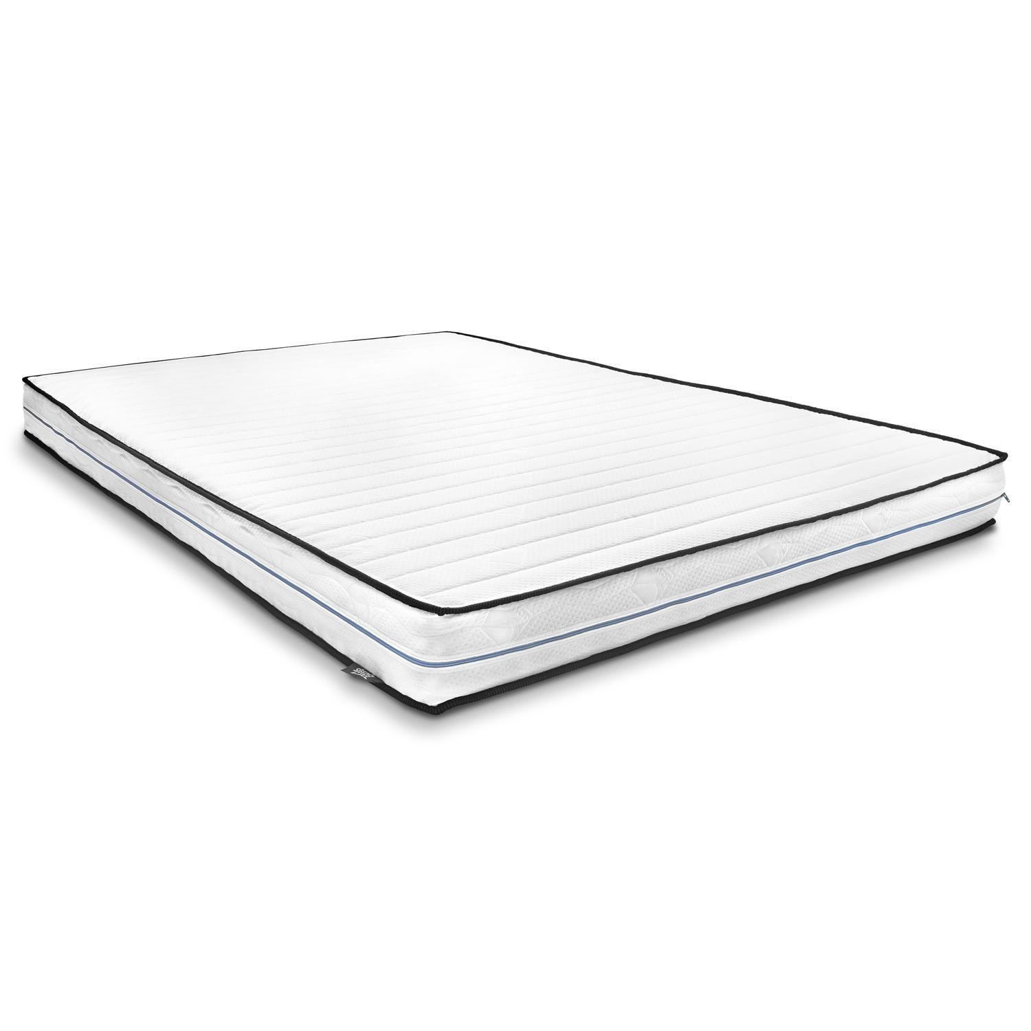 MATRATZE Basic 140x200 cm - Weiß, Textil (140/200cm) - Supportho