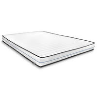 MATRATZE Basic 140x200 cm - Weiß, Textil (140/200cm) - Supportho