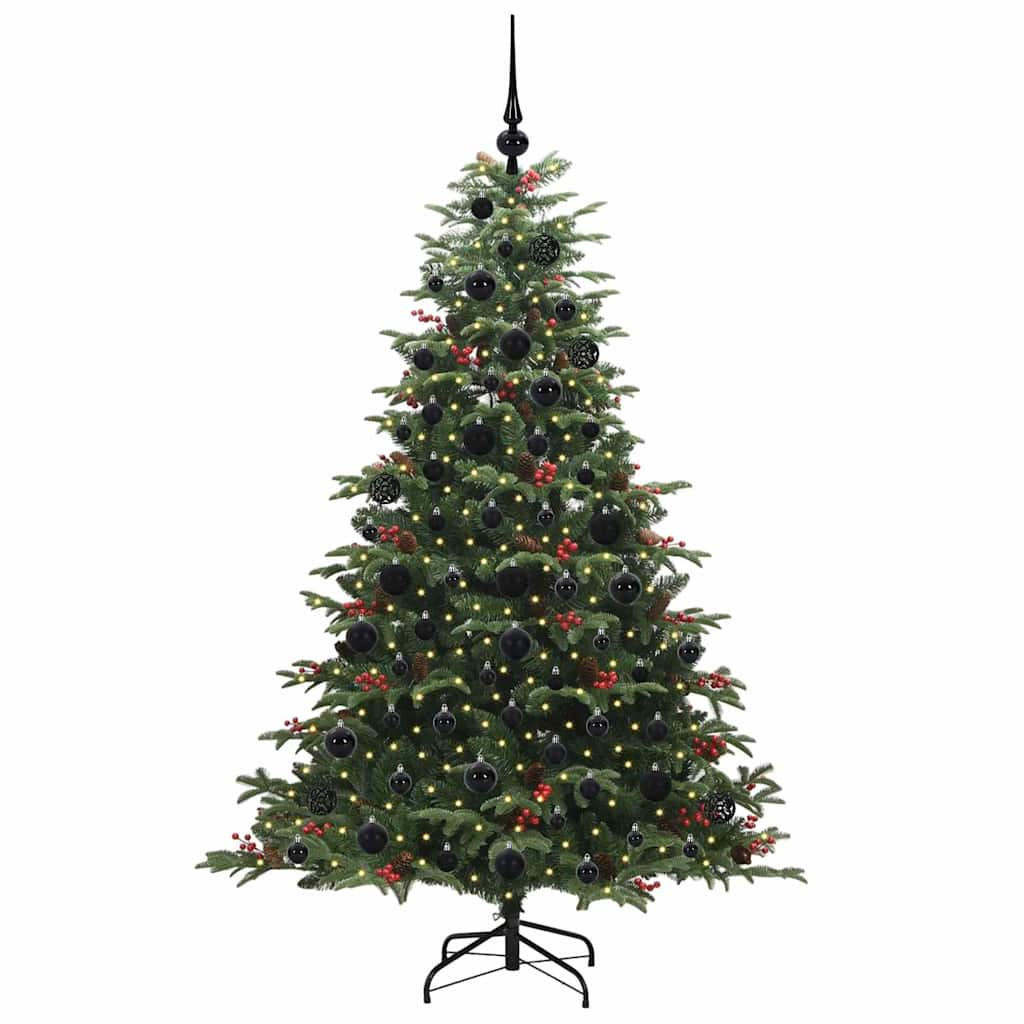 vidaXL Weihnachtsbaum Grün 180 cm